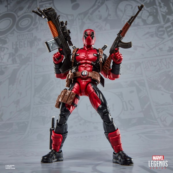 Deadpool-figur, 15 cm, Marvel Legends Maximum Series