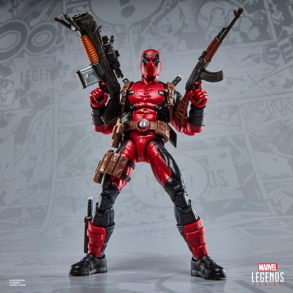 Deadpool-figuuri, 15 cm, Marvel Legends Maximum -sarja