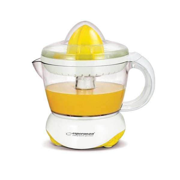 Esperanza Citrus Juice Squeezer Clementine Hvid-Gul