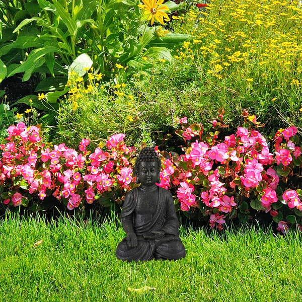 Istuva Buddha-figuuri 30 cm