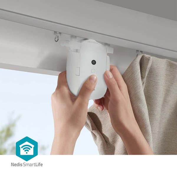 Smart gardinrobot, Bluetooth, batteri-/USB-drevet