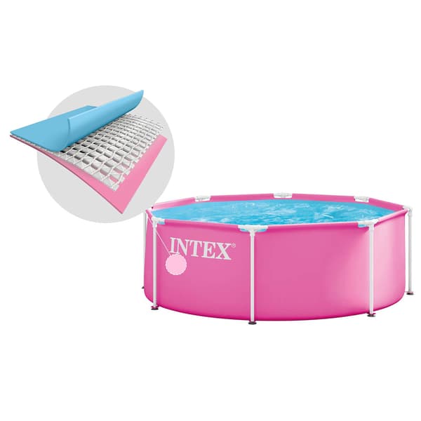 Trädgårdspool med ram 244 x 76 cm INTEX 28290ND