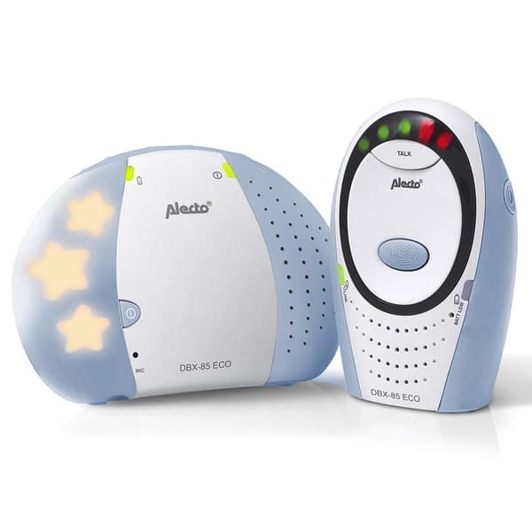 DECT babyalarm med VOX, talkback, 300 m rækkevidde