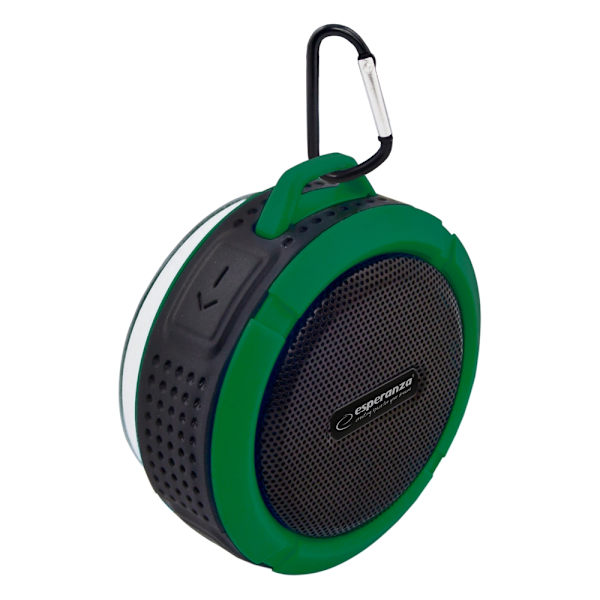 Esperanza Bt Speaker Country Sort-Grøn Sort, Grøn