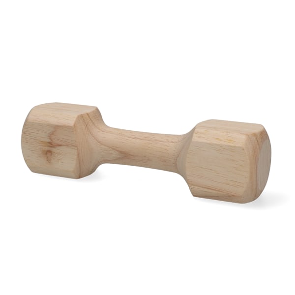 Pawise Wooden apporterande hantel s-17