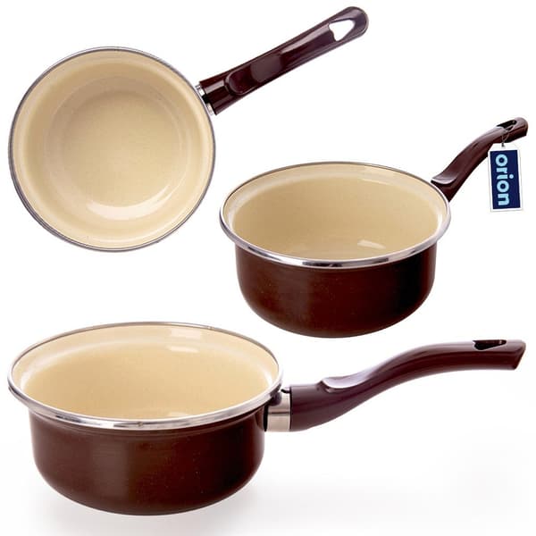 BRUN emaljeret gryde 14 cm, 620 ml