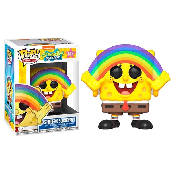 POP-figur SvampeBob Regnbue