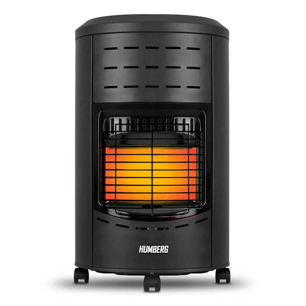 Gasvarmer HM-901 Humberg sort