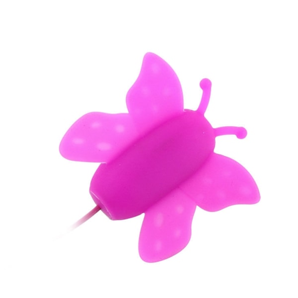 Baile - Love Eggs Butterfly Clitoris Stimulator 12 Speeds Lilac Remote Control