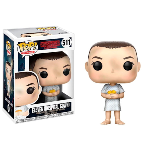 POP-hahmo Stranger Things Eleven Sairaalavaate