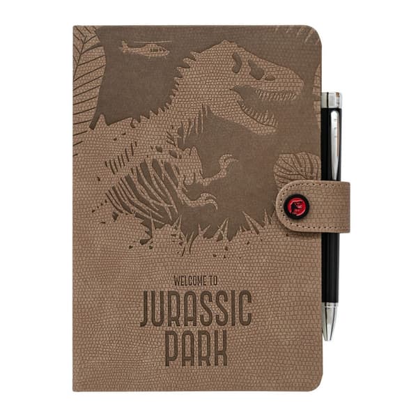 Jurassic Park A5 notesbog med projektorpen