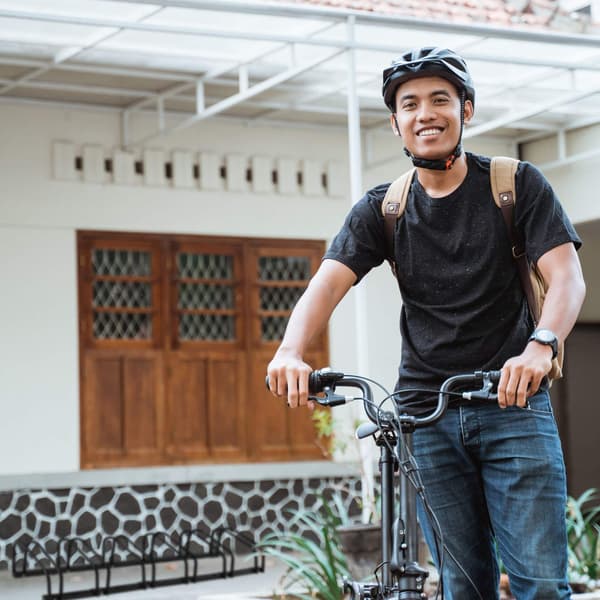 Cykelställ för 6 cyklar