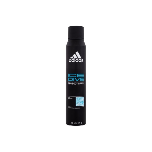 Adidas - Ice Dive Deo Body Spray 48H - For Men, 200 ml