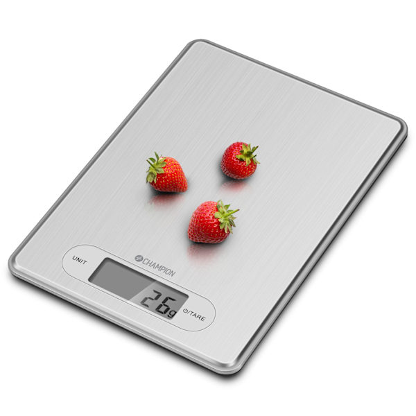 Køkkenvægt Rustfri 5kg KV210