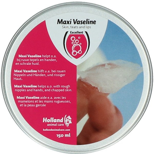 Vaseline i dåseemballage