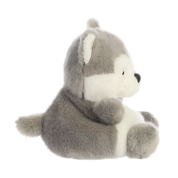 Palm Pals Husky plyslegetøj 13 cm