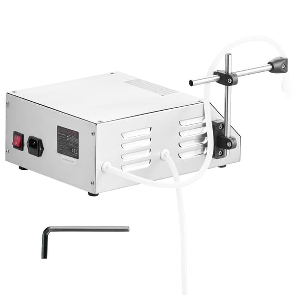 Automatisk vätskepåfyllningsmaskin, 5–3500 ml, LCD-pump