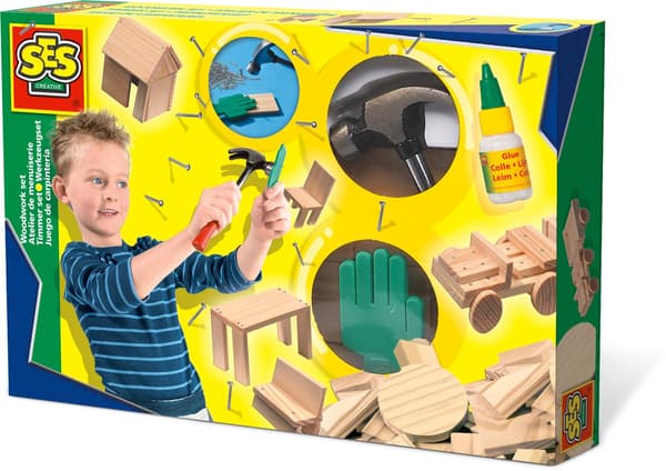 Ses träslöjdsset