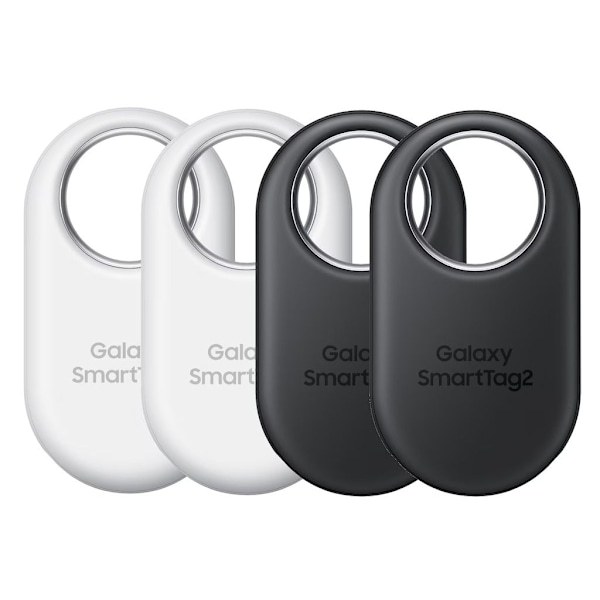 Samsung Galaxy SmartTag2 Bluetooth Finder - 4-pack