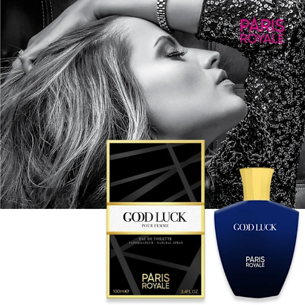 Paris Royale PR023: Good Luckfor Woman 100ml EDT