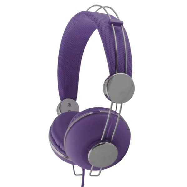 Esperanza Stereo Audio Hörlurar Macau Violet