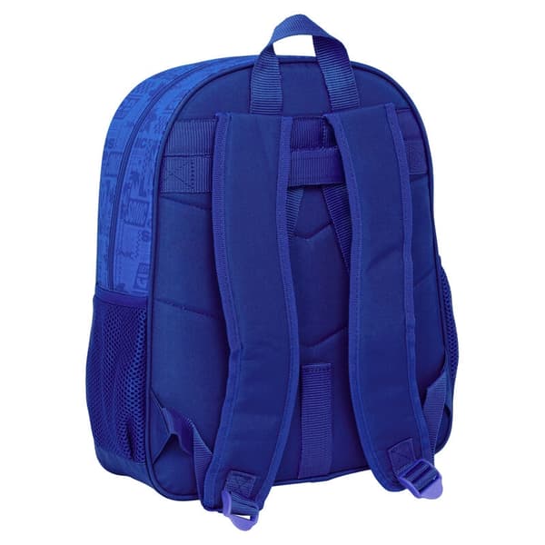 Sonic the Hedgehog Ryggsäck, 38 cm, Kompatibel med trolley