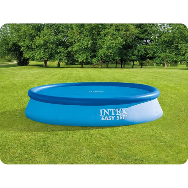 Solafdækning til swimmingpool 549 cm INTEX 28015
