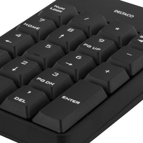 Deltaco TB-144 - trådløst numerisk tastatur