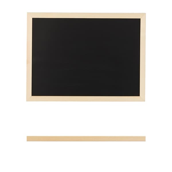 Krita tavla med träram