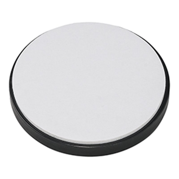 Keltainen 58mm itseliimautuva heijastin pohjalevyllä 2 kpl läpipainopakkauksessa
