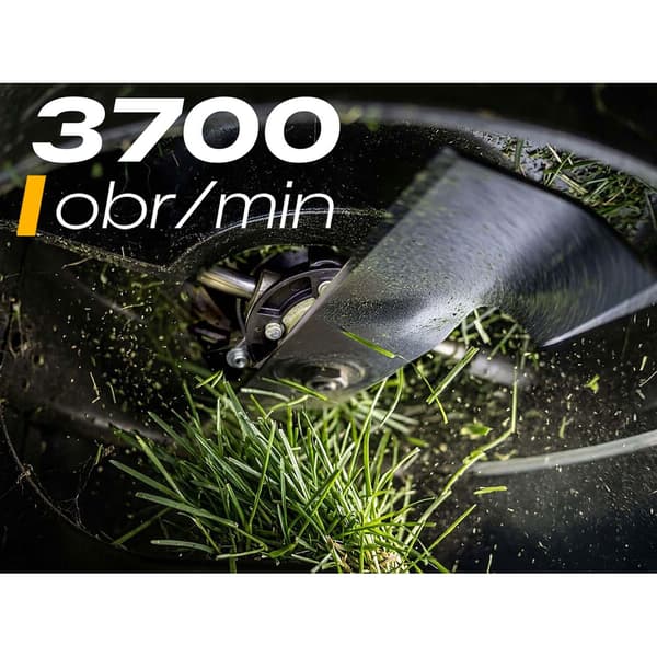 Elektrisk gräsklippare, 1400W, 34 cm klippbredd