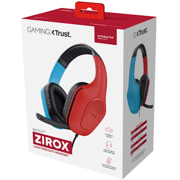 GXT 416S Zirox Gamingheadset Nintendo Switch / Switch 2