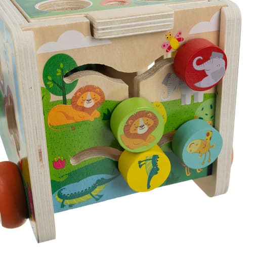 Sorter - træbil Kruzzel 26250