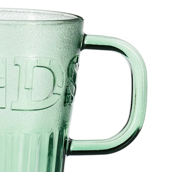 Set med 10 dricksglas med handtag