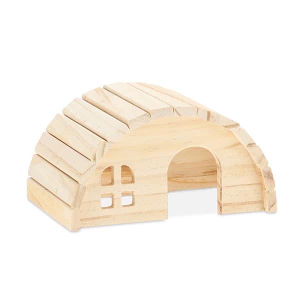 Hamsterhus i trä