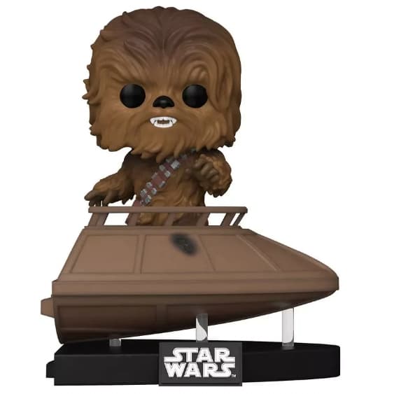 POP-figur Deluxe Star Wars Chewbacca Eksklusivt