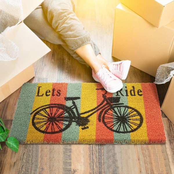 Coconut Doormat Cykel