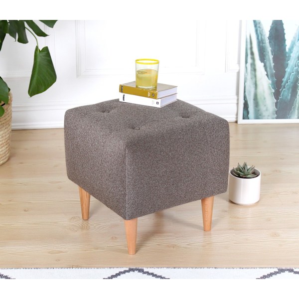 Pouffe Tomp - Kahvi