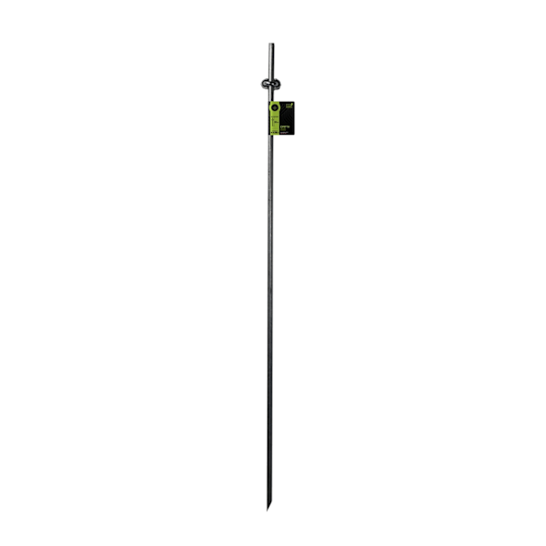 ZoneGuard Galvaniserad jordstolpe 1 m