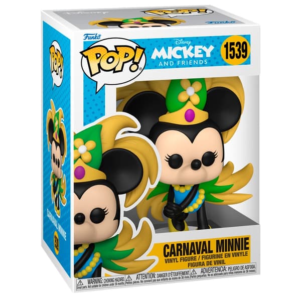 Minnie Mouse Carnaval Figuuri Mikin ja ystävien kanssa