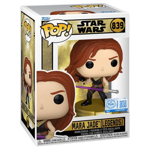 POP-figur Star Wars Mara Jade Legends Exklusiv