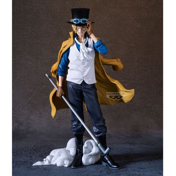Sabo figur 30 cm - One Piece Anime samlerlegetøj