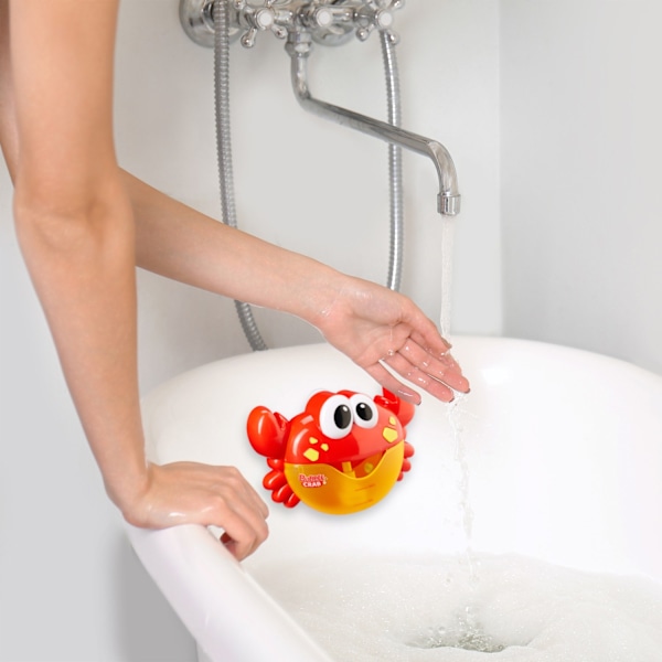 Badekar legetøj krabbe