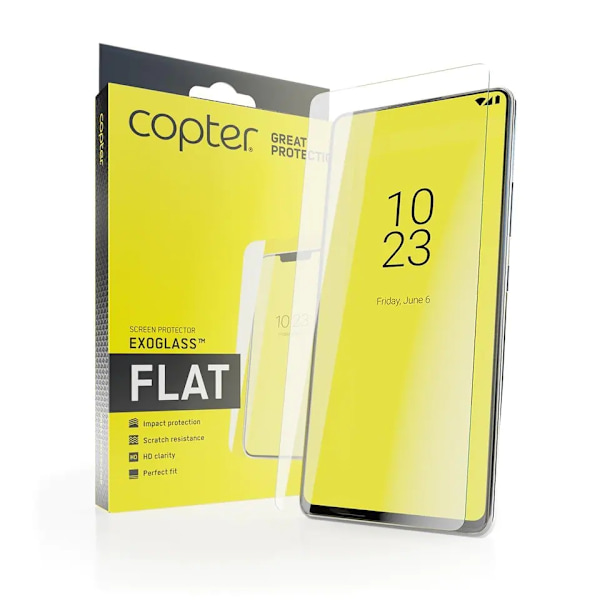 Copter Exoglass Samsung Galaxy A13 4G / A23 5G / A04S näytönsuoja