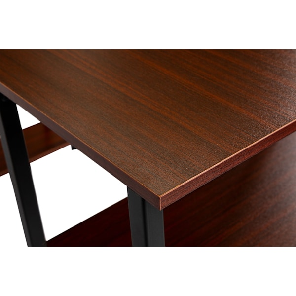 Computerbord hems bordhylder lys eg MØRK BRONZE