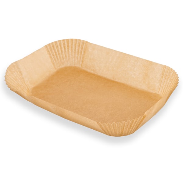 Fritös bakplåtspapper 22x14 cm Berdsen - 50 st
