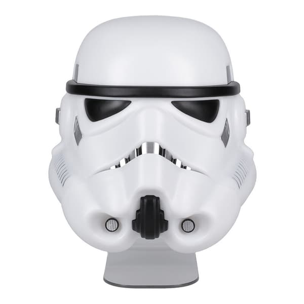 Star Wars Stormtrooper -naamiolamppu, 19 cm korkea
