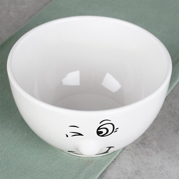 Keraamiset hymiökulhot 13,5 cm, 550 ml 6 kpl.