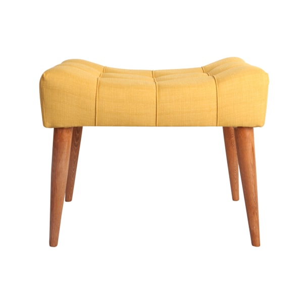 Pouff New Cool - keltainen