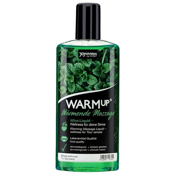 Joydivision - Warmup Warming Massage Gel Mint 150 Ml